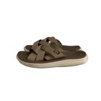 Teva◆テバ/サンダル/25cm/ブラウン