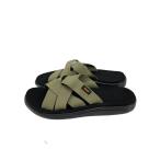 Teva◆テバ/サンダル/--/ブラック/カーキ