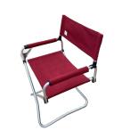 snow peak* Snow Peak / складной стул /1 человек для /RED/ царапина, загрязнения иметь 