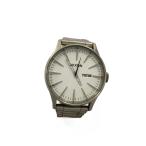 ショッピングnixon NIXON◆ニクソン/クォーツ腕時計/アナログ/ステンレス/シルバー