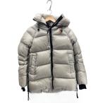 CANADA GOOSE◆カナダグース/3410400058/ダウンジャケット/XS/ナイロン/グレー/無地