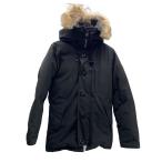 CANADA GOOSE◆カナダグース/ダウンジャケット/S/ナイロン/ブラック/無地/3426MA