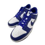 NIKE◆DUNK LOW RETRO_ダンク ロー レトロ/27.5cm/BLU/レザー