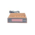 Westclox/ часы /RETRO WDGRN LED ALMCLK