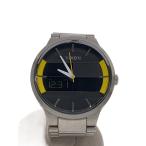 ショッピングnixon NIXON◆ソーラー腕時計/--/SLV