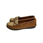 RALPH LAUREN* deck shoes /24cm/BRW/ кожа 