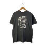 STUSSY◆Tシャツ/L/コットン/GRY