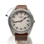 ショッピングnixon NIXON◆クォーツ腕時計/THE ROVER/アナログ/--/BEG/SS