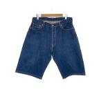ショッピングEVISU EVISU◆ショートパンツ/38/デニム/IDG/2001