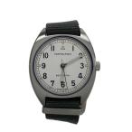 HAMILTON◆手巻腕時計/カーキアビエイション/アナログ/ナイロン/WHT/GRY/SS/H764190