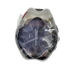 DIESEL◆手巻腕時計/アナログ/--/BLK/SLV/SS/DZ4682