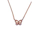 Folli Follie* колье / медь /GLD/ верх иметь / женский /3N16S040RC