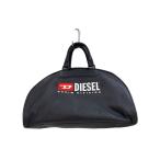 DIESEL* сумка "Boston bag" /--/BLK/ принт / Logo принт большая спортивная сумка / плечо ремешок нет 