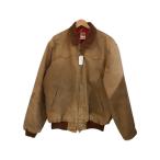Carhartt◆サンタフェ/00S/ダック地/04年製/USA製/裏キルティング/ジャケット/--/コットン/CML