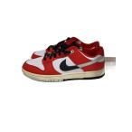NIKE◆DUNK LOW RETRO PRM_ダンク ロー レトロ プレミアム/28cm/RED
