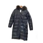 ショッピングduvetica DUVETICA◆ALIA/コート/ダウンジャケット/42/ナイロン/BLK/無地/D.1570N00/1035.r-mfg