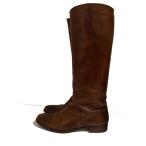 REGAL◆ロングブーツ/24.5cm/BRW/レザー