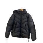 ショッピングzara ZARA◆ダウンジャケット/M/--/BLK/無地/8281/301/800/Ｍ