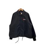 ショッピングdiesel DIESEL◆コーチジャケット/L/ナイロン/BLK/無地
