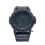 LUMINOX◆クォーツ腕時計/アナログ/BLK/BLK/0320-1gbq h-3 lx//