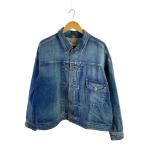 ショッピングlee Lee◆Gジャン/M/コットン/BLU/LM4693