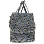 ショッピングdiesel DIESEL◆リュック/コットン/IDG