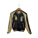 STUDIO D’ARTISAN◆スカジャン/XS/レーヨン/マルチカラー