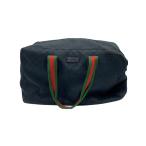 GUCCI* сумка "Boston bag" / парусина /BLK/ общий рисунок /146310