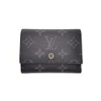 ショッピングモノグラム LOUIS VUITTON◆ヴィクター・ウォレット_モノグラム・エクリプス/--/BLK/メンズ