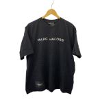 MARC JACOBS◆Tシャツ/--/ポリエステル/BLK/無地