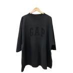 YEEZY◆Tシャツ/M/コットン/BLK