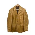 ショッピングschott Schott◆テーラードジャケット/38/レザー/CML