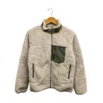 patagonia◆フリースジャケット/XXL/ポリエステル/CRM/レトロX//