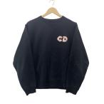 ショッピングdior Christian Dior◆スウェット/M/コットン/NVY/daniel arsham sweatshirt