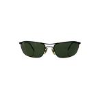 Ray-Ban* солнцезащитные очки /--/BLK/GRN/ мужской /rb3132/ нос накладка загрязнения есть 