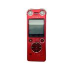 SONY*IC магнитофон ICD-SX1000 (R) [ красный ]//