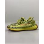 adidas◆オリジナルス/YEEZY BOOST 350 V2/イージーブースト/イエロー/B37572/27.5cm/YLW