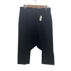 ショッピングサルエル GANRYU◆サルエルパンツ/S/ウール/ブラック/ER-P021