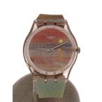 SWATCH◆クォーツ腕時計/アナログ/ラ�