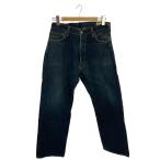 EVISU◆ストレートパンツ/35/コットン/IDG/2001