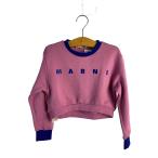 ショッピングMARNI MARNI◆I/短丈スウェット/サイズ6/ナイロン/PNK/M00378