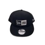 NEW ERA◆メッシュキャップ/--/ポリエステル/BLK/メンズ
