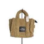 MARC JACOBS◆THE TEDDY SMALL/トートバッグ/ポリエステル/BEG/H012M06FA21