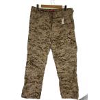 ショッピングカーゴ Supreme◆デジタルカモ/カーゴパンツ/36/コットン/BEG/カモフラ