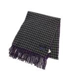 TOMORROWLAND* muffler / кашемир / многоцветный / проверка / женский 