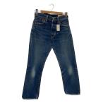 ショッピングEVISU EVISU◆ボトム/30/コットン/IDG/無地