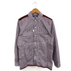 ショッピングGARCONS JUNYA WATANABE COMME des GARCONS MAN◆長袖シャツ/M/コットン/BRD/チェック/WD-B036