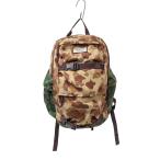 ショッピングburton BURTON◆リュック/ポリエステル/マルチカラー/カモフラ/13649108207