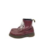 Dr.Martens◆ブーツ/US10/BRD/レザー