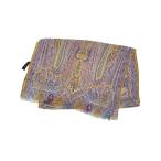 ETRO* палантин / шелк / многоцветный / женский /201-10660-5698